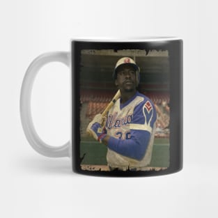 Gary Matthews - Left San Francisco Giants, Signed With Atlanta Braves Mug